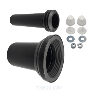 סט ניפלים להתקנת אסלה תלויה קומפלט גרואה Grohe מקורי