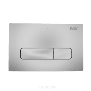לחצן לניאגרה סמויה חברת WDI דגם מלבנים K5232