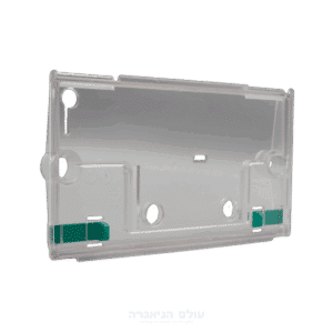 מכסה אדים שקוף לניאגרה סמויה כולל זוג סוגרים Mepa מאפה